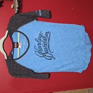 Jersey style Harley top